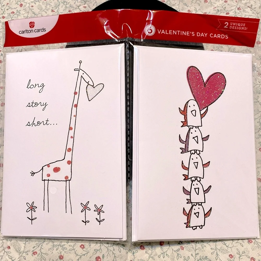 6-Pack Valentine’s Day Cards